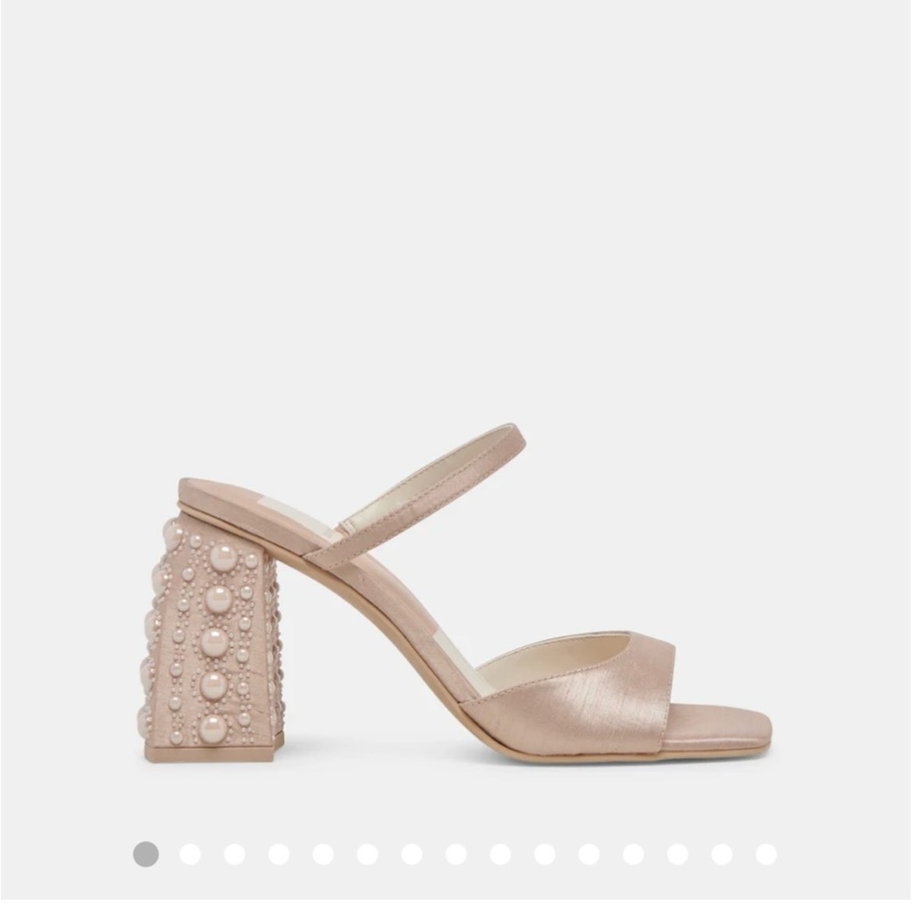 Dolce vita jemmy pearl heels